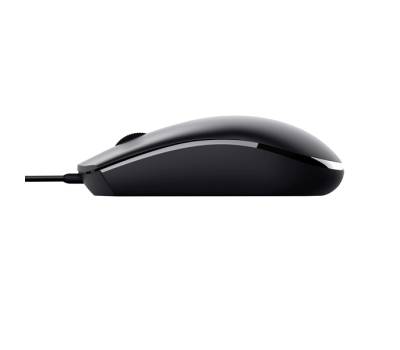 Mouse ottico con filo TM_101 Eco - nero - Trust - 25295 - 8713439252958 - DMwebShop - 2
