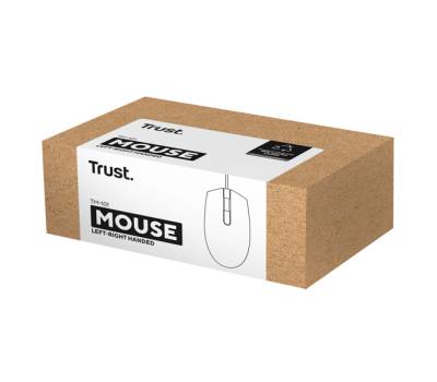 Mouse ottico con filo TM_101 Eco - nero - Trust - 25295 - 8713439252958 - DMwebShop - 3