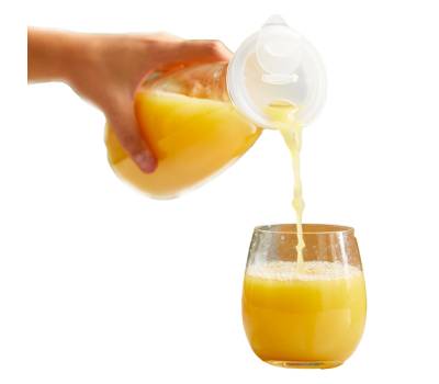 Caraffa con tappo 1L metacrilato trasparente - 17926 - 1