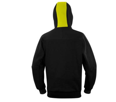 Felpa Borgo - con cappuccio - taglia XL - nero-giallo - Deltaplus - BORGONOXG - 3295249290542 - DMwebShop - 1 Felpa Borgo - con cappuccio - taglia XL - nero-giallo - Deltaplus - BORGONOXG - 3295249290542 - DMwebShop - 1