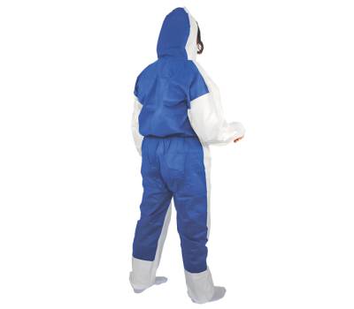 Tuta monouso Shield Dual - taglia XL - laminato - bianco - Worker - GA302.23.01-XL - 8057714904966 - DMwebShop - 1