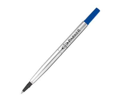 Refill roller Quink standard punta media metallo blu - 15566 - 1