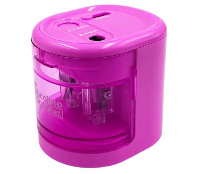 Temperamatite elettrico con contenitore - 2 fori - colori assortiti - Lebez - 4306 - 8007509043066 - DMwebShop - 5 Temperamatite elettrico con contenitore - 2 fori - colori assortiti - Lebez - 4306 - 8007509043066 - DMwebShop - 5