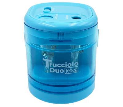 Temperamatite elettrico con contenitore - 2 fori - colori assortiti - Lebez - 4306 - 8007509043066 - DMwebShop - 6 Temperamatite elettrico con contenitore - 2 fori - colori assortiti - Lebez - 4306 - 8007509043066 - DMwebShop - 6