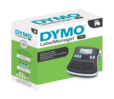 Etichettatrice LabelManager 210D - Dymo - S0784430 - 3501170784471 - DMwebShop - 1