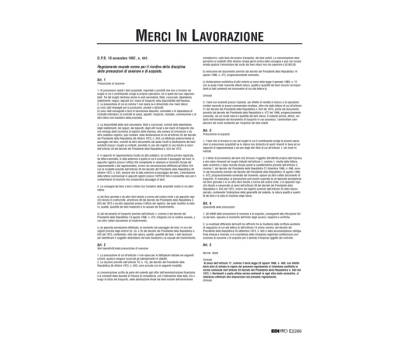 Registro merci in lavorazione - 31 x 24 cm - 47 fogli - Edipro - E2286 - 8023328228606 - DMwebShop - 1 Registro merci in lavorazione - 31 x 24 cm - 47 fogli - Edipro - E2286 - 8023328228606 - DMwebShop - 1