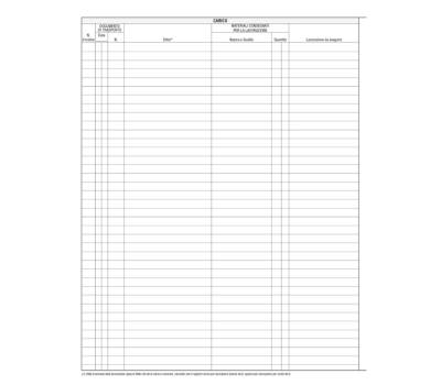 Registro merci in lavorazione - 31 x 24 cm - 47 fogli - Edipro - E2286 - 8023328228606 - DMwebShop - 2 Registro merci in lavorazione - 31 x 24 cm - 47 fogli - Edipro - E2286 - 8023328228606 - DMwebShop - 2