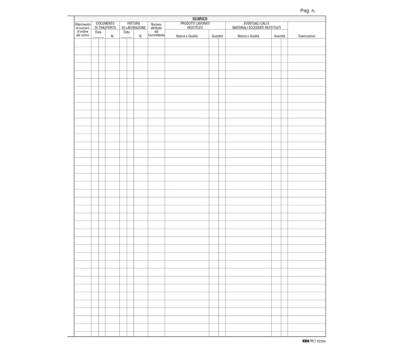 Registro merci in lavorazione - 31 x 24 cm - 47 fogli - Edipro - E2286 - 8023328228606 - DMwebShop - 3 Registro merci in lavorazione - 31 x 24 cm - 47 fogli - Edipro - E2286 - 8023328228606 - DMwebShop - 3