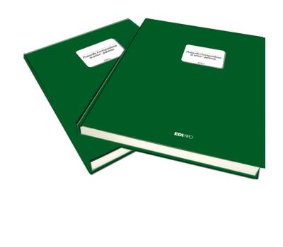 Registro corrispondenza arrivo-partenza - 31 x 24,5 cm - 200 fogli - Edipro - E2816 - 8023328281601 - DMwebShop - 8