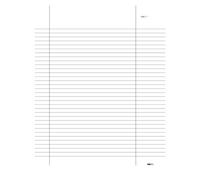 Registro libro soci - 31 x 24,5 cm - 92pg - numerate - Edipro - E2379 - 8023328237905 - DMwebShop - 1