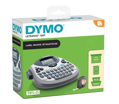 Etichettatrice Letratag LT-100T - Dymo - 2174593 - 3026981745935 - DMwebShop - 1