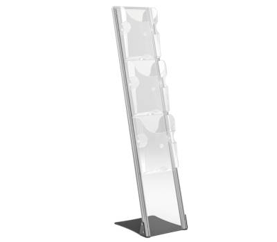 Portadepliant da terra Vision Ice 3 tasche - A4,17438 - 1