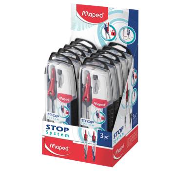 Compasso Stop System con adattatore e mine ricambio - 17328 - 4