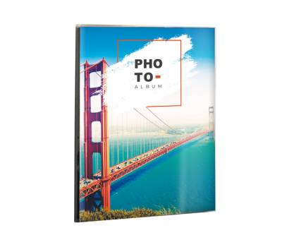 Album portafoto a busta saldato assortiti - 125 x 165 mm - contiene fino a 24 foto da 10 x 15 cm - Lebez - 2745 - 8007509027455 - DMwebShop - 2