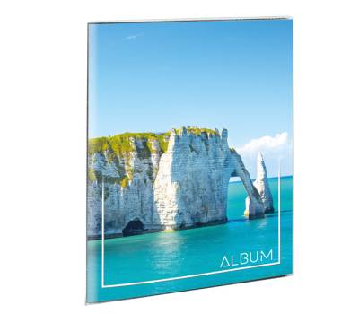 Album portafoto a busta saldato assortiti - 23 x 30 cm - contiene fino a 80 foto da 14 x 19 cm - Lebez - 2757 - 8007509027578 - DMwebShop - 3