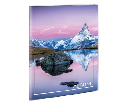 Album portafoto a busta saldato assortiti - 23 x 30 cm - contiene fino a 80 foto da 14 x 19 cm - Lebez - 2757 - 8007509027578 - DMwebShop - 5