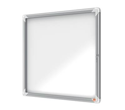 Bacheca per interni fondo magnetico bianco 6 fogli A4 orizzontale - 16460 - 1