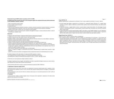 Registro antiriciclaggio per professionisti - 31 x 24 cm - 46 fogli - Edipro - E2174 - 8023328217402 - DMwebShop - 2