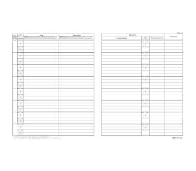 Registro antiriciclaggio per professionisti - 31 x 24 cm - 46 fogli - Edipro - E2174 - 8023328217402 - DMwebShop - 3