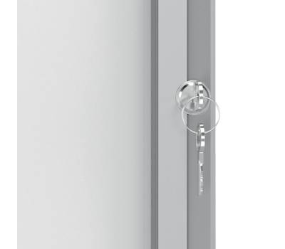 Bacheca per interni fondo magnetico bianco 9 fogli A4 verticale - 16475 - 2