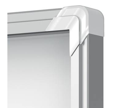 Bacheca per interni fondo magnetico bianco 9 fogli A4 verticale - 16475 - 3