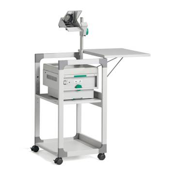 Carrello System - 50,8 x 43,2 x 88,2 cm - 3 ripiani - con ruote - per videoproiettore - grigio - Durable - 3701-10 - 4005546301860 - DMwebShop - 1