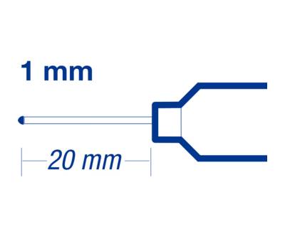 Marcatore Carpenter Pen 8850 - punta lunga e sottile - nero - Edding - E-8850/1 - 4004764880805 - DMwebShop - 3