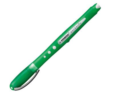 Roller Worker Colorful - con cappuccio - tratto 0,5 mm - colori assortiti - astuccio 4 roller - Stabilo - 2019/4 - 4006381415699 - DMwebShop - 3 Roller Worker Colorful - con cappuccio - tratto 0,5 mm - colori assortiti - astuccio 4 roller - Stabilo - 2019/4 - 4006381415699 - DMwebShop - 3