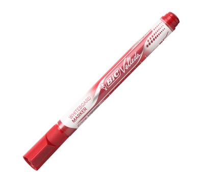 Marcatori Whiteboard Marker Velleda liquid Ink - punta tonda - 2,2 mm - rosso - Bic - 902089 - 3086123304666 - DMwebShop - 1