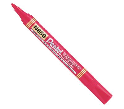 Marcatore permanente N850 punta tonda astuccio 4 colori assortiti linea Amiko - 15798 - 4 Marcatore permanente N850 punta tonda astuccio 4 colori assortiti linea Amiko - 15798 - 4