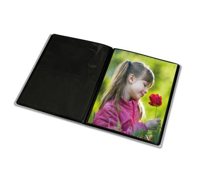 Album portafoto a busta saldato assortiti - 17 x 21 cm - contiene fino a 24 foto da 14,5 x 20 cm - Lebez - 2756. - 8007509027561 - DMwebShop - 1