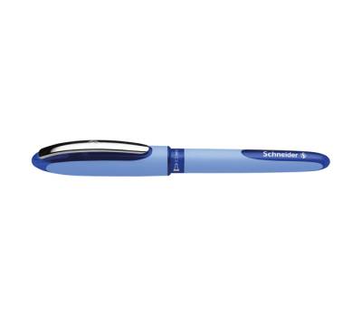 Roller One Hybrid N con cappuccio tratto 0,3 mm blu - 15970 - 1
