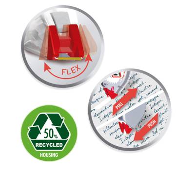 Correttore a nastro Compact Flex Roller - 6 mm x 10 mt - conf. 10 pezzi - Pritt - 2679525 - 4015000439008 - DMwebShop - 1 Correttore a nastro Compact Flex Roller - 6 mm x 10 mt - conf. 10 pezzi - Pritt - 2679525 - 4015000439008 - DMwebShop - 1