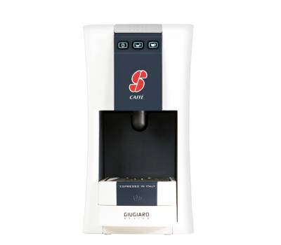 Macchina da caffe S12,29,5 x 13,5 x 26,5 cm 1100 W bianco Essse Caffe - 17931 - 1