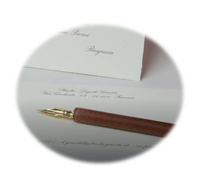 Scatola 50 biglietti partecipazione a libro busta Regina - 16525 - 1 Scatola 50 biglietti partecipazione a libro busta Regina - 16525 - 1