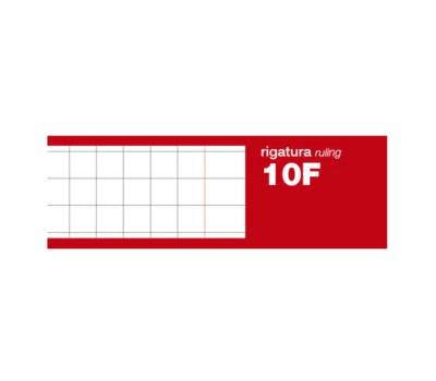 Maxiquaderno One Color A4 punto metallico quadretto 10 mm con margine 80 gr - 16606 - 2