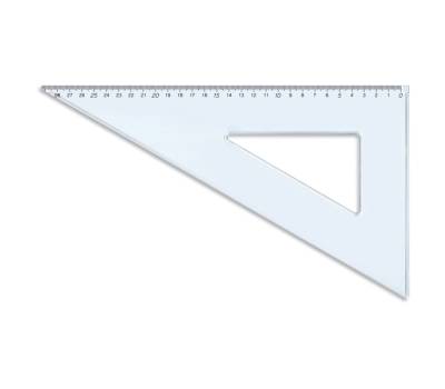 Squadra per Mancini 60 gradi 30 cm - 16495 - 1