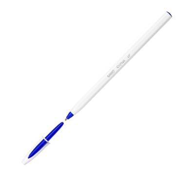 Penna a sfera Cristal Up con cappuccio - punta media 1,2 mm - blu - conf. 20 pezzi - Bic - 949879 - 3086123494725 - DMwebShop - 1