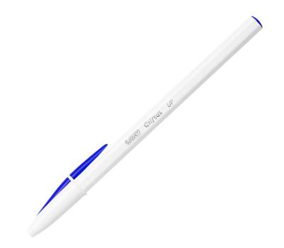 Penna a sfera Cristal Up con cappuccio - punta media 1,2 mm - blu - conf. 20 pezzi - Bic - 949879 - 3086123494725 - DMwebShop - 2