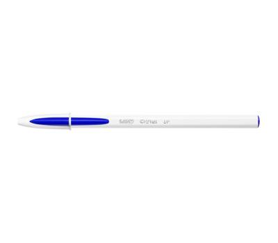 Penna a sfera Cristal Up con cappuccio - punta media 1,2 mm - blu - conf. 20 pezzi - Bic - 949879 - 3086123494725 - DMwebShop - 5