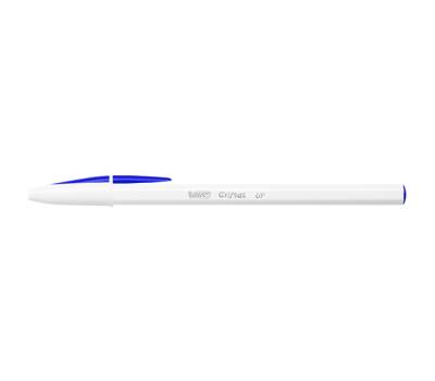 Penna a sfera Cristal Up con cappuccio - punta media 1,2 mm - blu - conf. 20 pezzi - Bic - 949879 - 3086123494725 - DMwebShop - 6