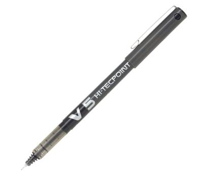 Roller Hi Tecpoint V5 - con cappuccio - punta 0,5 mm - nero - conf. 16+4 pezzi - Pilot - 000019 - 3131910516507 - DMwebShop - 1