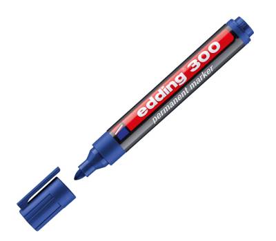 Marcatore permanente 300 punta conica da 1,5 a 3 mm colori assortiti - 16738 - 1 Marcatore permanente 300 punta conica da 1,5 a 3 mm colori assortiti - 16738 - 1