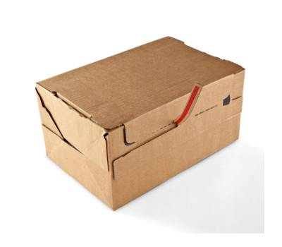 Scatola Return Box CP 069 S 28,2 x 19,1 x 9 cm cartone avana - 16772 - 4