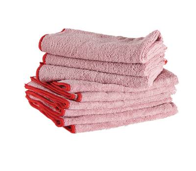 Panni microfibra Ultrega - 40 x 40 cm - rosso - pack 10 pezzi - Perfetto - 26601 - 8052474266019 - DMwebShop - 2