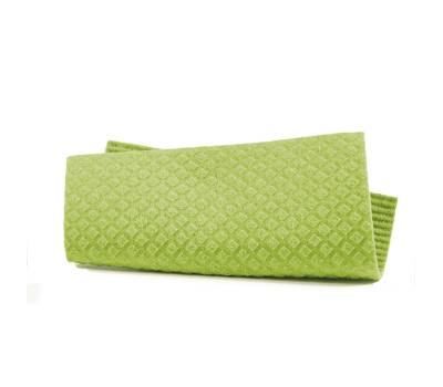 Pannospugna Aquos - 18 x 20 cm - verde - pack 10 pezzi - Perfetto - 0231B - DMwebShop - 1