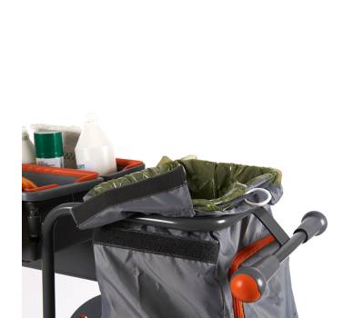 Carrello per pulizie professionali Giotto 25 lt 74 x 90 x 100 cm - 16406 - 4