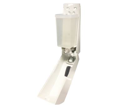 Dispenser a riempimento - con leva a gomito - 1 lt - Mar Plast - A85501 - 8020090039126 - DMwebShop - 1