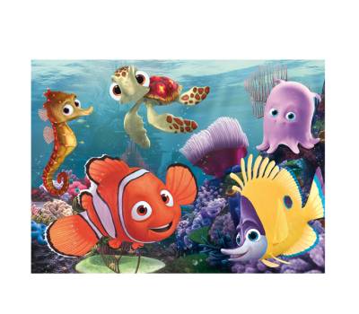 Puzzle Maxi Disney Nemo - 60 pezzi - Lisciani - 48243 - 8008324048243 - DMwebShop - 1
