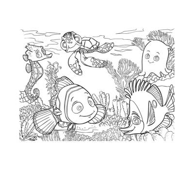 Puzzle Maxi Disney Nemo - 60 pezzi - Lisciani - 48243 - 8008324048243 - DMwebShop - 2